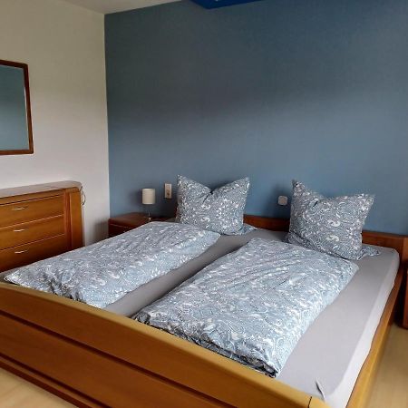 Ferienwohnung Landsburgblick Neuental Bagian luar foto