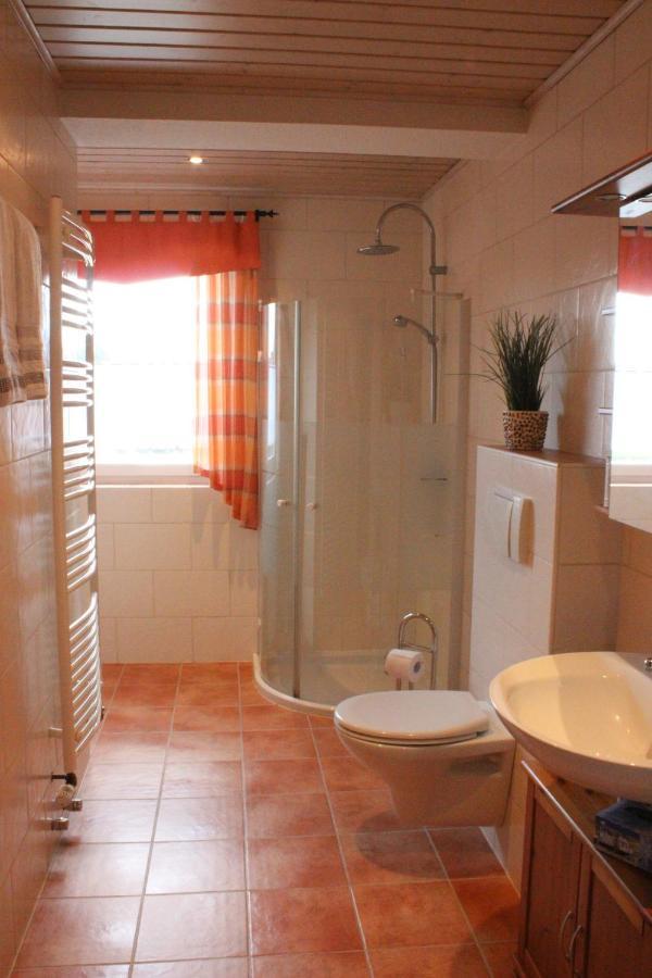 Ferienwohnung Landsburgblick Neuental Bagian luar foto