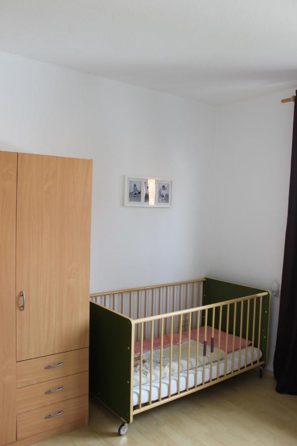 Ferienwohnung Landsburgblick Neuental Bagian luar foto