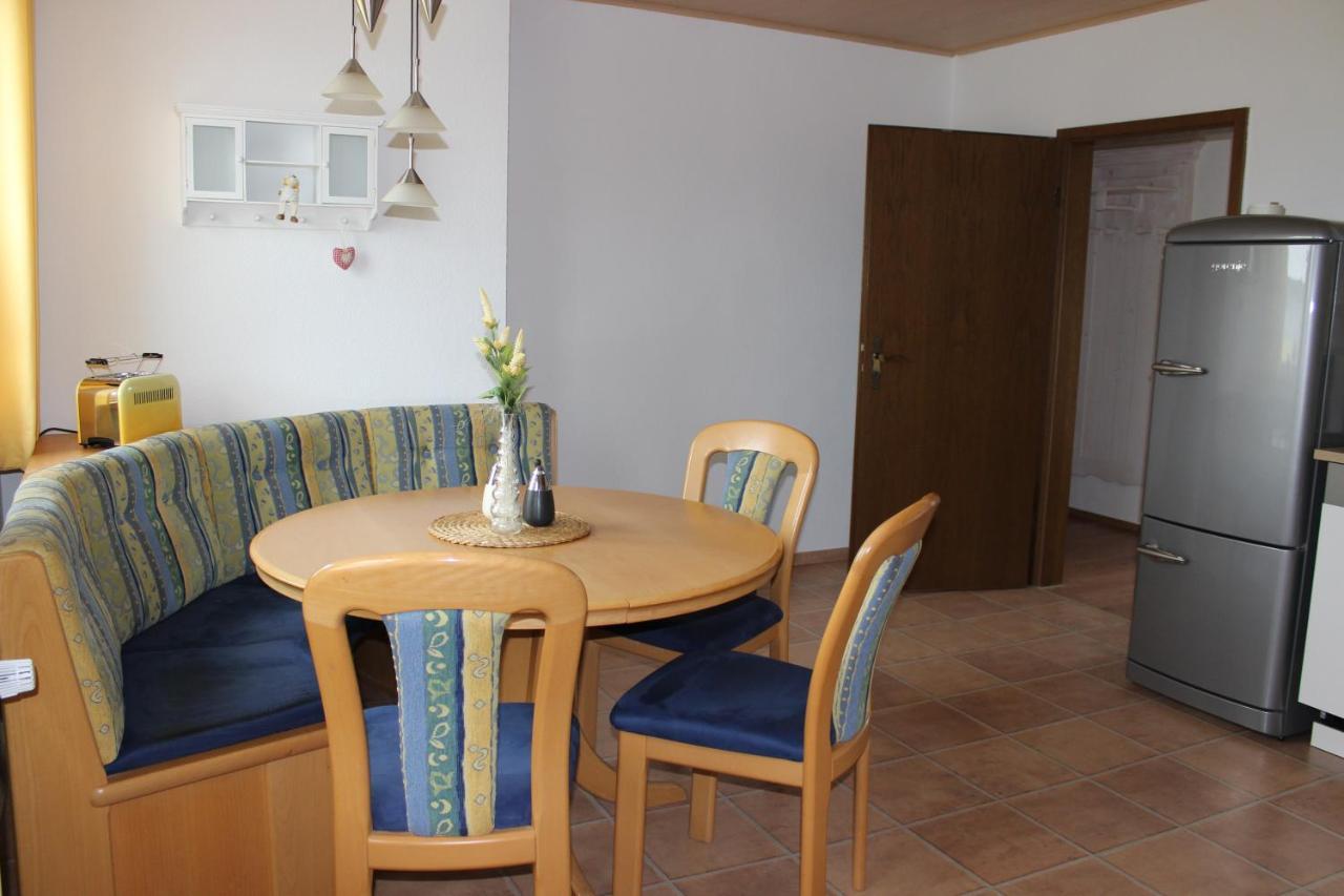 Ferienwohnung Landsburgblick Neuental Bagian luar foto