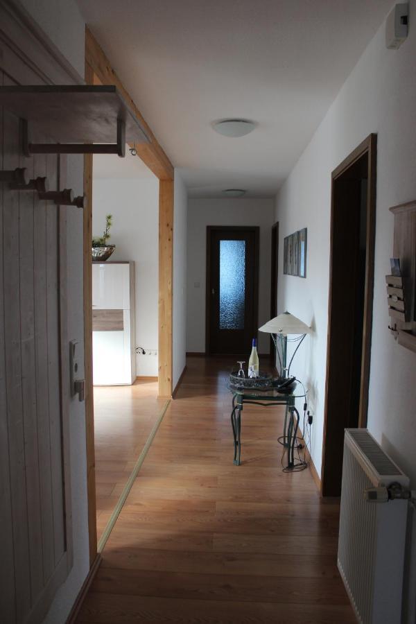 Ferienwohnung Landsburgblick Neuental Bagian luar foto