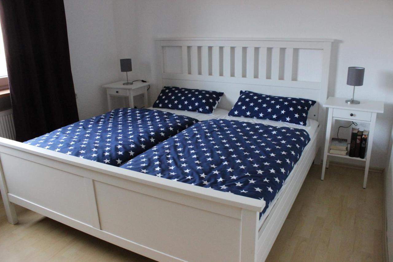 Ferienwohnung Landsburgblick Neuental Bagian luar foto