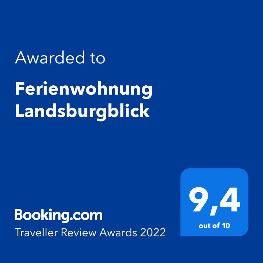 Ferienwohnung Landsburgblick Neuental Bagian luar foto