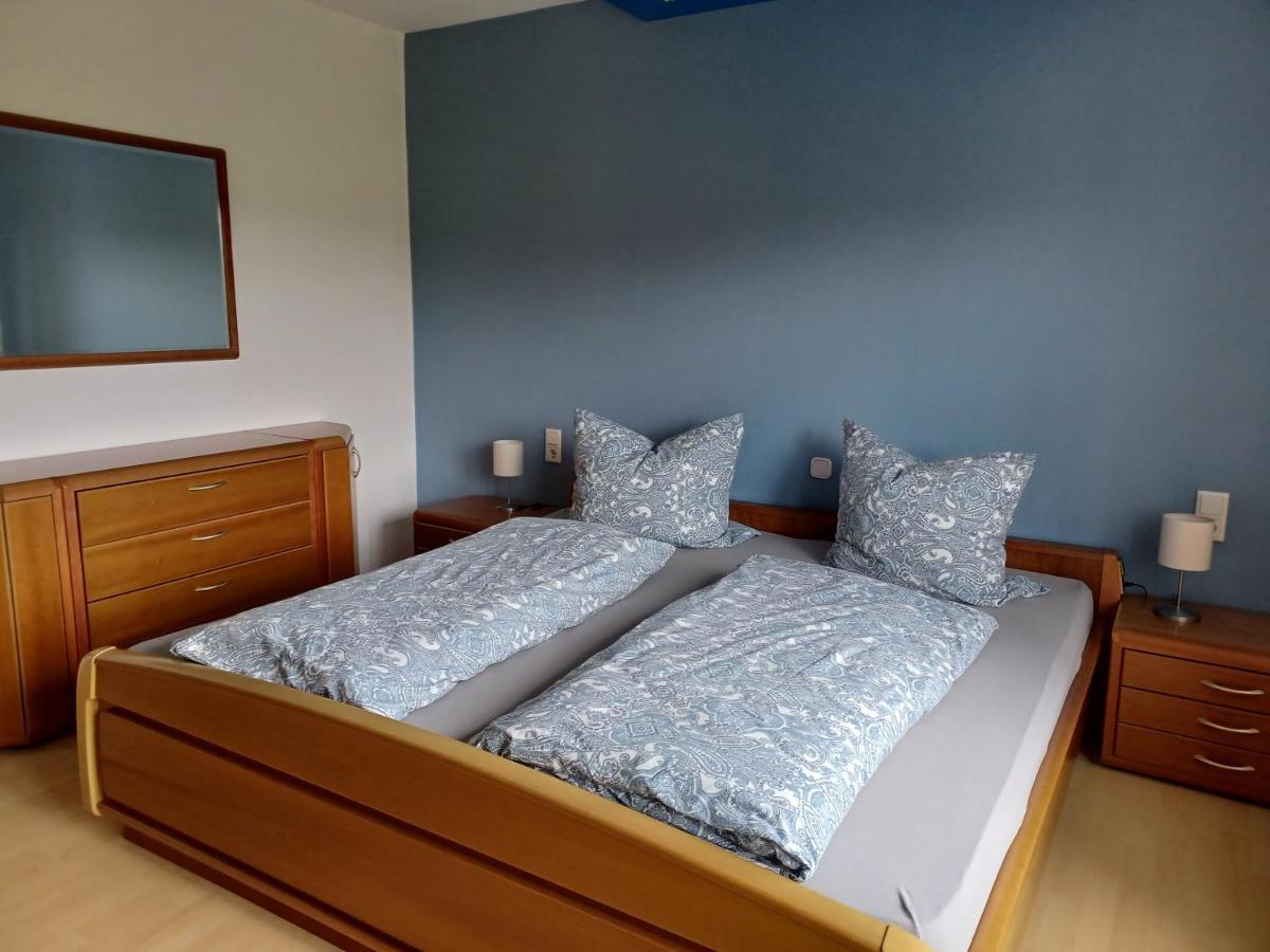Ferienwohnung Landsburgblick Neuental Bagian luar foto