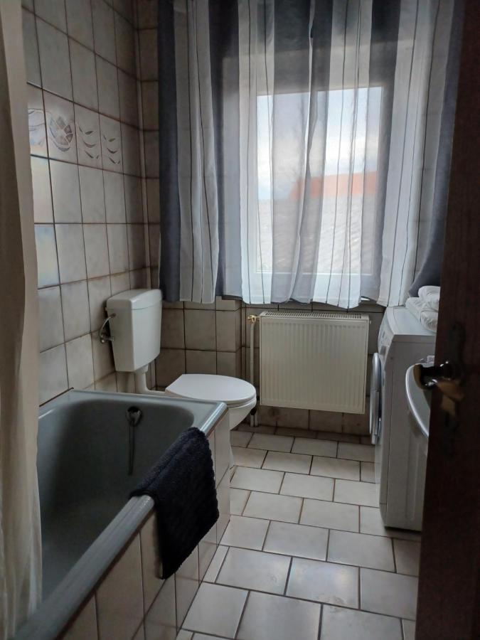 Ferienwohnung Landsburgblick Neuental Bagian luar foto